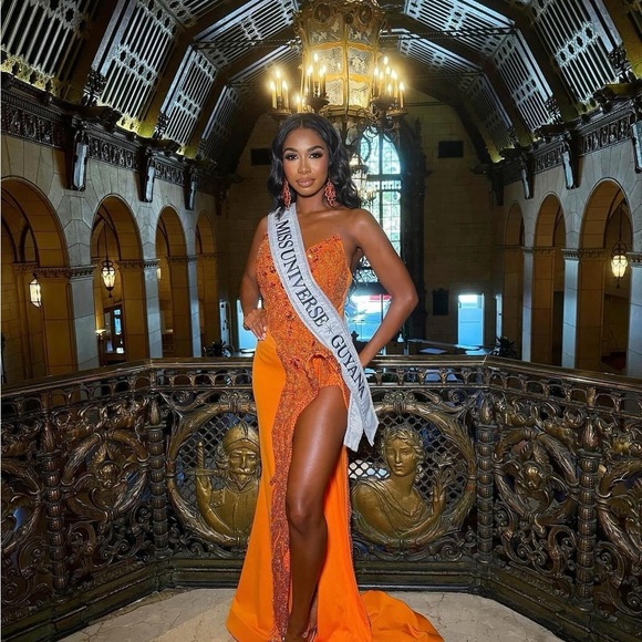 Customized Couture Phoenix Gown by RKS Couture - Picture 2 of 3